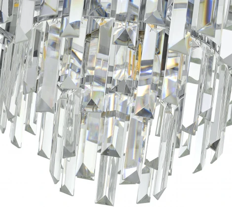 Потолочная люстра на штанге Arte Milano Sorrento-4409 374409/7/300/470 CR (220V)