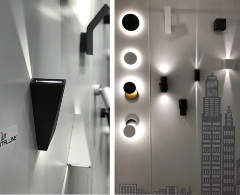 Настенный светильник Italline IT01-A150/2 black