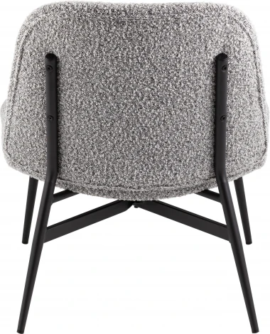 Кресло лаунж Ease серый Stool Group арт.УТ000038984