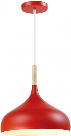 Подвесной светильник V1292-1P Eline 1*E27*60W (220V, на проводе, круглые)