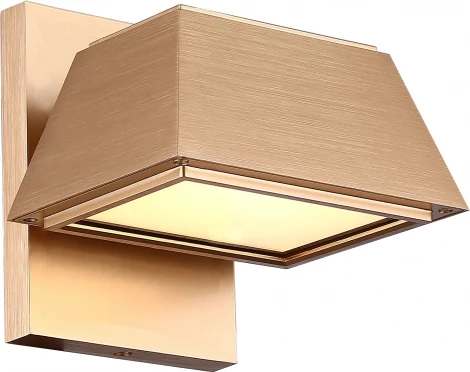 Настенный светильник уличный Favourite Trapezium 4301-1W (LED, 220V, IP54)