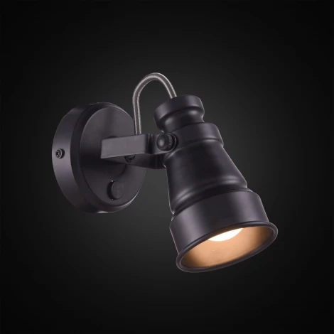 Спот Citilux Бейкер CL541511 (220V, выключатель, круглые)