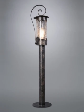 Наземный фонарь Русские фонари Lion 210-32/bc-06 (220V, ковка)