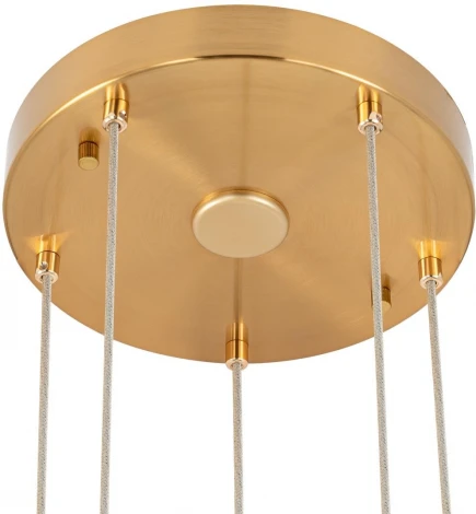 Подвесной светильник RGB Citilux Atman Smart Wi-Fi CL226A053 (LED, 220V, голосовое управление, пульт управления, управление смартфоном, умный дом - Алиса, Маруся, Салют, на проводе)