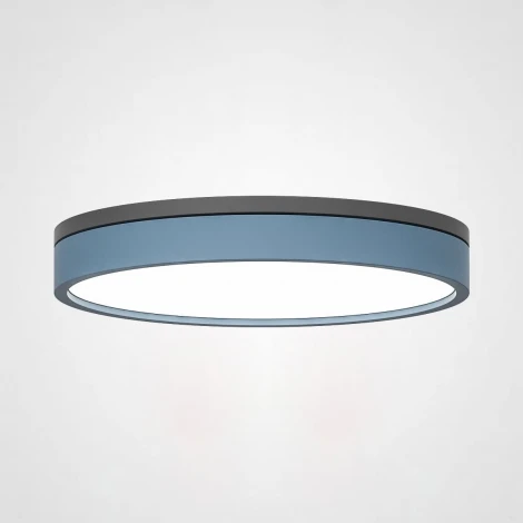 Потолочный светильник круглый Kier D40 Blue ImperiumLoft Kier01 (181034-26) (LED, 220V, круглые)