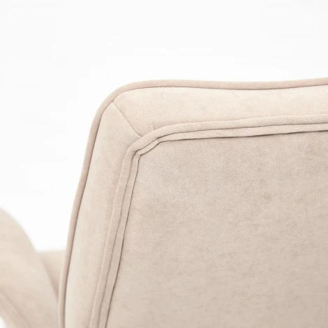 Компьютерное кресло для оператора Tetchair YORK (Флок/Бежевый)