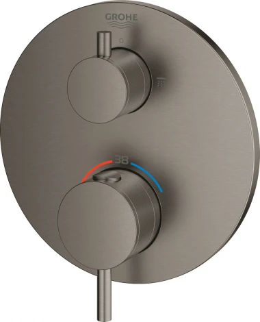 Термостат Grohe Atrio 24135AL3 для душа, темный графит