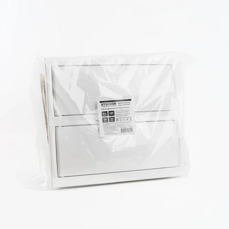 Бокс встраиваемый 24 модуля Stekker 49639