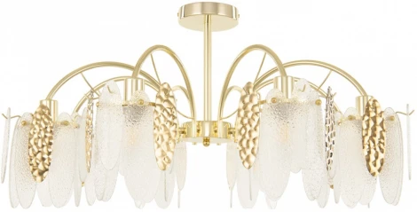 Потолочная люстра на штанге Arte Milano AM347208 347208/8 NGD (220V)