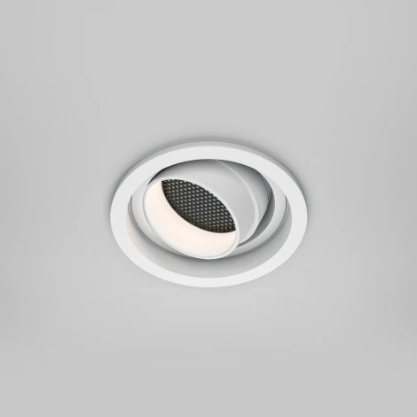 Встраиваемый светильник Maytoni Atom DL113-GU10-01-RD-W (220V, круглые)