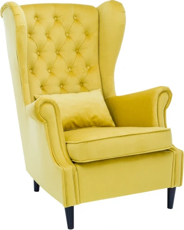 Кресло Leset Винтаж Leset (Велюр/Желтый) арт.2500000069192