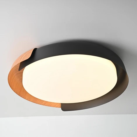 Круглый потолочный светильник с пультом LED Lu Carte LC-11-1733