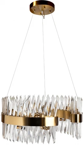 Подвесная люстра Garda Decor 92EL-YG18739G-14P (220V, на тросе)