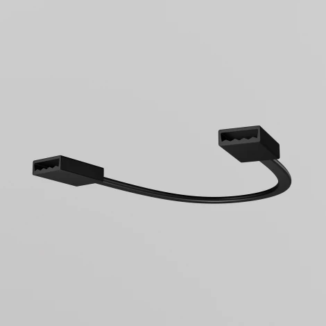 Гибкий коннектор уличный для токоведущей ленты черный Maytoni Exility IP O-TR002-SC