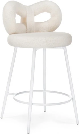 Барный стул Woodville Forex white