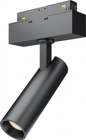 Трековый светильник Focus Led S35 4000K 7Вт 24° (магнитный) Maytoni Technical TR019-2-7W4K-B (48V, круглые)