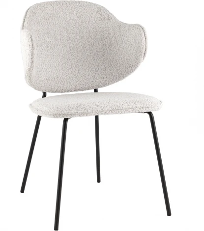 Стул Stool Group Doe без подлокотников коричневый бежевые ножки арт.УТ000040246