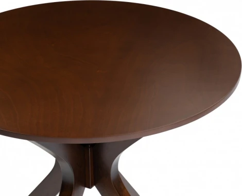 Деревянный стол Feder 90 (Feder 90х77 dirty oak) Woodville арт.15527