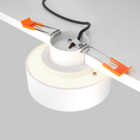 Встраиваемый светильник Planet 4000K 1x11Вт 36° LED Maytoni Technical DL035-2-L6W4K (220V, круглые)