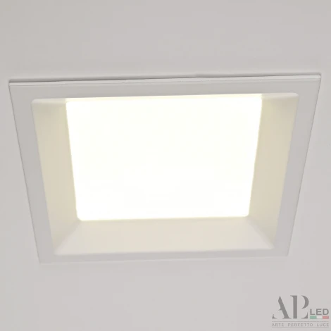 Точечный светильник встраиваемый APL LED Ingrid 3322.LDF12016/12W/4K (220V, IP40)