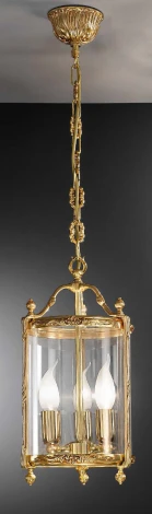 Подвесной светильник Nervilamp L 02/3 (220V, на цепи, под старину)