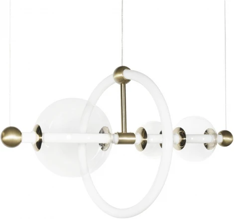 Подвесной светильник Loft It Alpha 10126/500 (LED, 220V, на тросе, шар, кольцо)