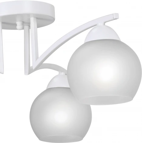 Потолочная люстра на штанге V4285-0/3PL Vitaluce (220V, шар)