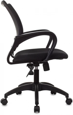 Кресло CH-695N-LUX черный TW-01 TW-11 сетка/ткань крестов. пластик Бюрократ CH CH-695N-LUX/BLACK