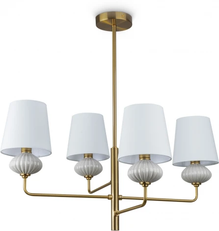 Потолочная люстра на штанге Freya Ceramics FR2029PL-04BS (220V)