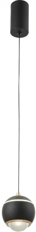 Подвесной светильник Crystal Lux CARO SP LED BLACK