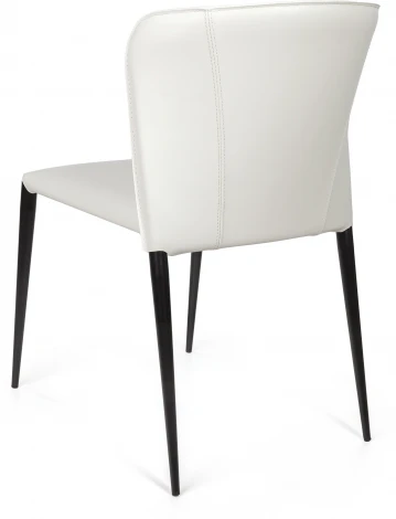 Стул Albert, кожа белый Top Concept (21096)