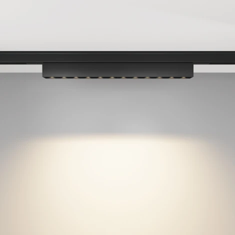 Трековый светильник магнитный 10W 24V Maytoni Points TR193-1-10W3K-M-B (LED)