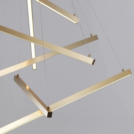 Подвесной линейный светильник LED Odeon Light Cometa 3860/48L (220V, на тросе)