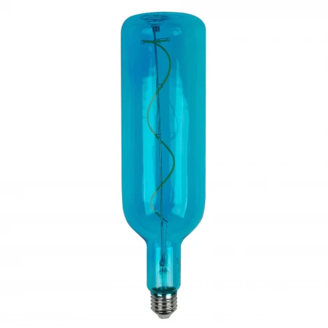 Лампочка светодиодная Uniel LED-SF21-5W/SOHO/E27/CW BLUE GLS77BL