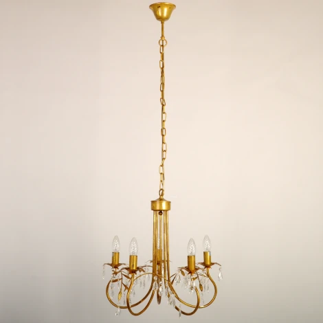 Подвесная люстра Abrasax Suzanne SD0812/5 (220V, на цепи, свеча)