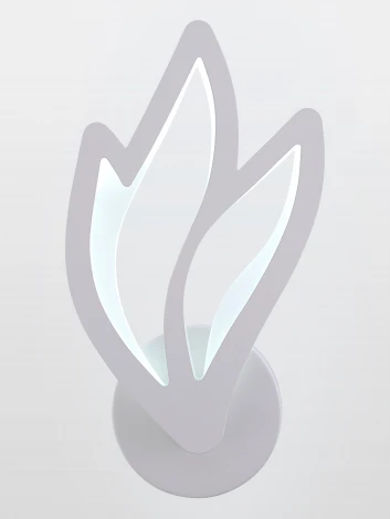 Бра светодиодная 20W, белый, LED Natali Kovaltseva Rif LED LAMPS 81118/1C