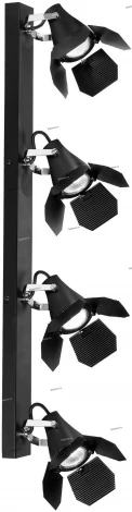 Спот Arte Lamp Cinema A3092PL-4BK