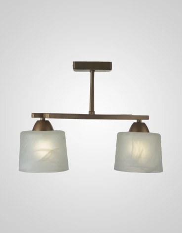 Потолочная люстра на штанге Мелодия Света SS1N SS5274-2 AB 000061919