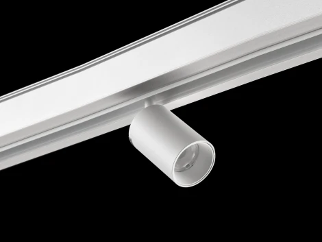 Трековый светильник низковольтный светодиодный Белый, 6Вт, IP20, Нейтральный белый (4000К) Lumker SY-LINK-SP-WH-6-NW