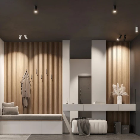 Встраиваемый точечный светильник SP-GABI-BUILT-FLAP-R50-9W Day4000 (WH, 36 deg, 230V) (Arlight, IP40 Металл) 049930 (LED)