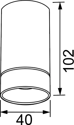Потолочный светильник Mantra Split 8879 (220V, круглые)