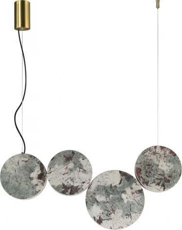 Подвесной светильник Favourite Sten 4447-4P (LED, 220V, на тросе)