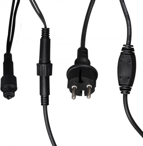 Гирлянда светодиодная Бахрома 5 х 0,6 м Sneha A-057A BL/W FLASH