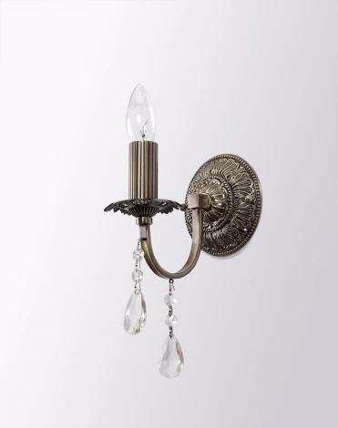 Бра Lucia Tucci Torino W135.1 Mat Antique (220V, подвески, подсвечник, свеча)