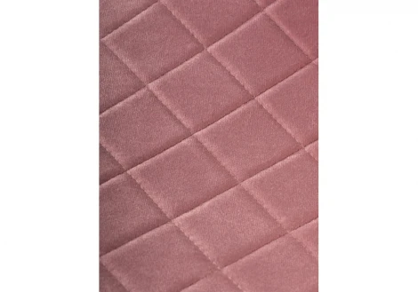 Барный стул Woodville Capri pink / black 15128