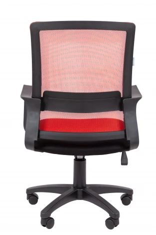 Офисное кресло Chairman 606 Россия TW-69 красный 7169984