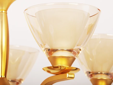 Подвесная люстра 312LO5FO-014/363 (220V, на цепи)