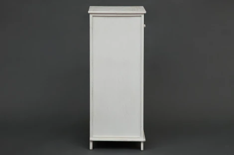 Тумба с 3 корзинами и ящиком Secret De Maison OISELET 4 ( mod. HX16-009 NS ) butter white (слоновая кость) (дерево павловния, мдф)