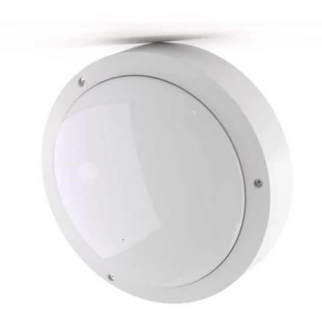 Потолочный светильник круглый Uniel ULW-K13A 10W/5000K IP54 WHITE (LED, 220V, круглые)