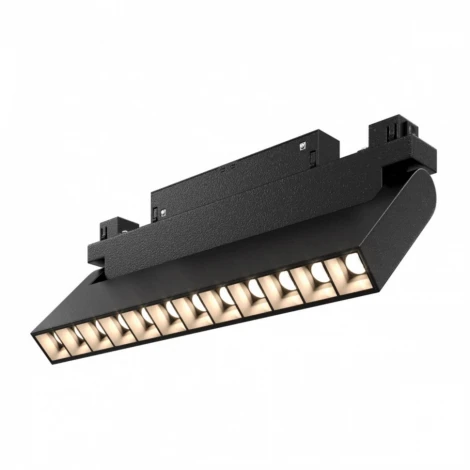 Трековый светильник магнитный Downlight Arte Lamp Linea A4638PL-1BK (LED, 48V)